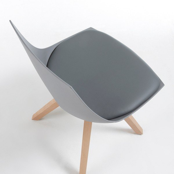 La Forma Armony sivi stol-image-3