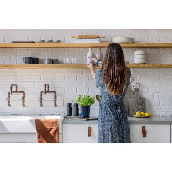 Črna keramična skodelica Bloomingville Neri, 350 ml-image-1