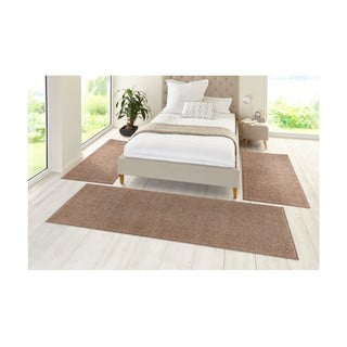 Komplet 3 bež tekačev Hanse Home Pure