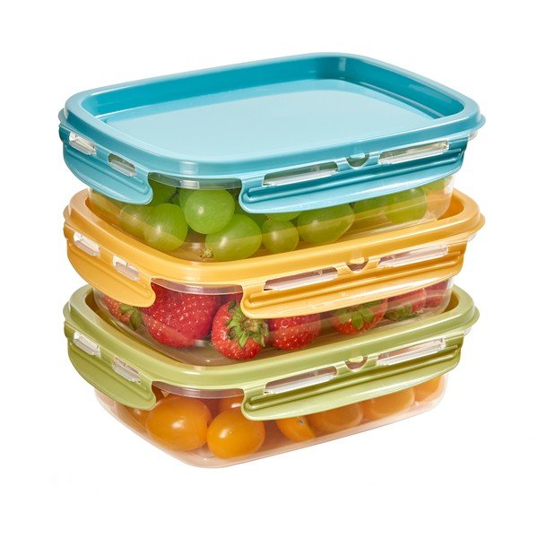Posode za hrano v kompletu 3 ks Snipslock – Snips