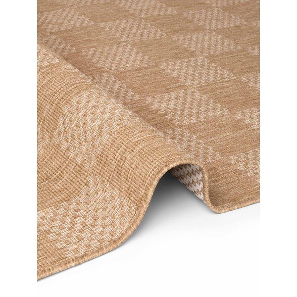 Kremno bela/v naravni barvi notranja in zunanja preproga 160x230 cm Haringey Dorothy – Ted Baker-image-4