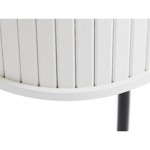 Bela TV omarica 120x56x40 cm Nola – Unique Furniture-image-1