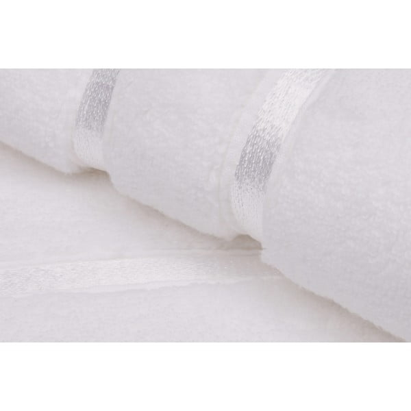 Komplet 2 belih bombažnih brisač Foutastic Dolce, 50 x 90 cm-image-1