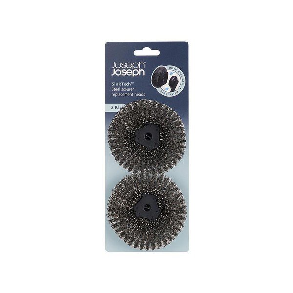 Rezervne glave ščetk v kompletu 2 ks SinkTech – Joseph Joseph