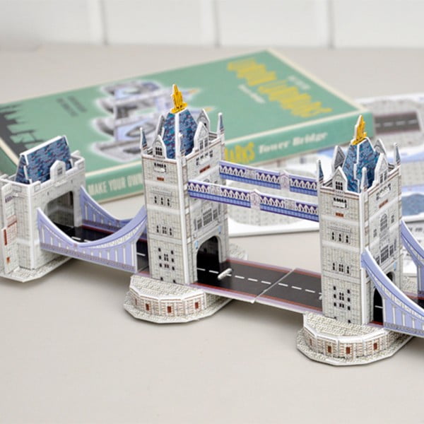 Rex London Tower Bridge Papirnata sestavljanka