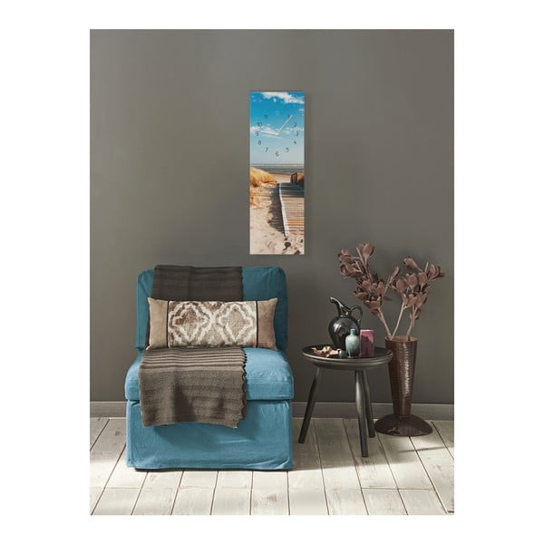 Stenska ura Styler Glassclock Sunny, 20 x 60 cm-image-1