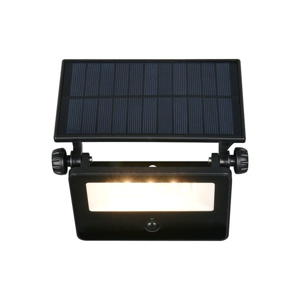 LED stenska zunanja svetilka s senzorjem gibanja s solarnim panelom (višina 15,5 cm) Moura – Trio-image-2