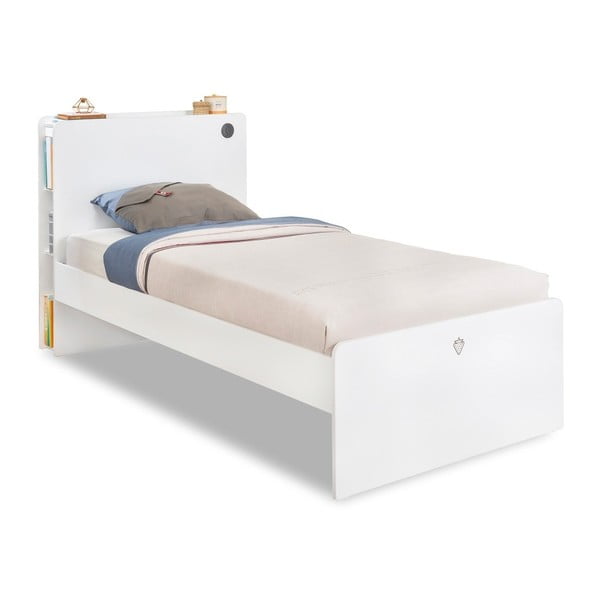 Bela postelja 120x200 cm – Kalune Design