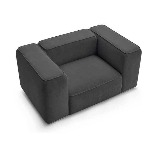 Temno siv fotelj Zephyr – Bobochic Paris-image-4