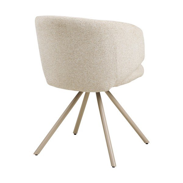 Bež oblazinjen jedilni stol Fulham – House Nordic-image-4