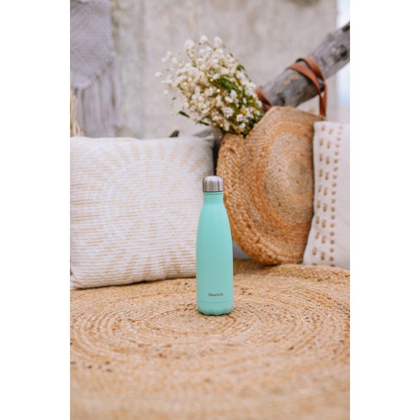 Steklenica za vodo iz nerjavečega jekla 500 ml Pastel - Qwetch-image-1