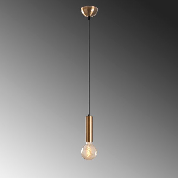 Viseča svetilka v zlati barvi ø 4 cm Tempo – Opviq lights-image-4