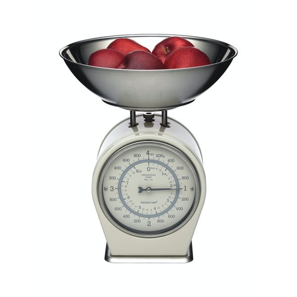 Krem kuhinjska tehtnica Kitchen Craft Living Nostalgia , zmogljivost 4 kg-image-3