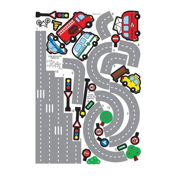 Stenska nalepka Ambiance Car for Children-image-1