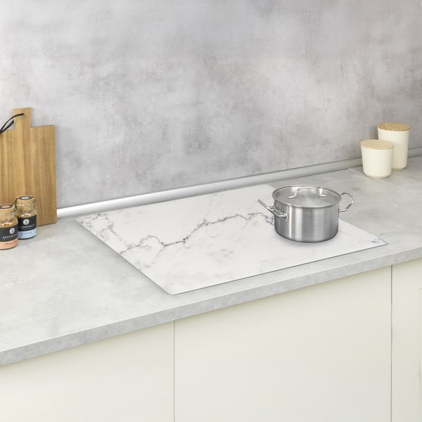 Zaščitna plošča za štedilnik iz PVC-ja 60x52 cm Marble – Wenko-image-2