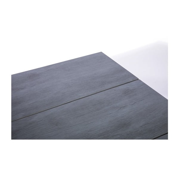 Vrtna jedilna garnitura za 6 oseb s sivimi stoli Joanna in mizo Strong, 210 x 100 cm-image-4