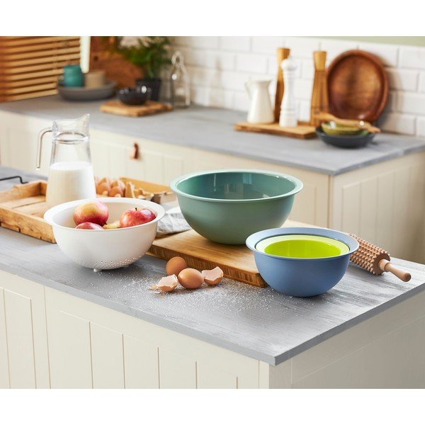 Komplet posod s cedilom 4 ks ø 30 cm Caruba – Rotho-image-3