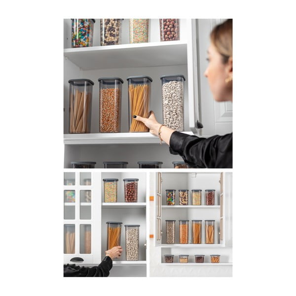 Posode za shranjevanje v kompletu 3 ks živil Fresco – Hermia-image-1