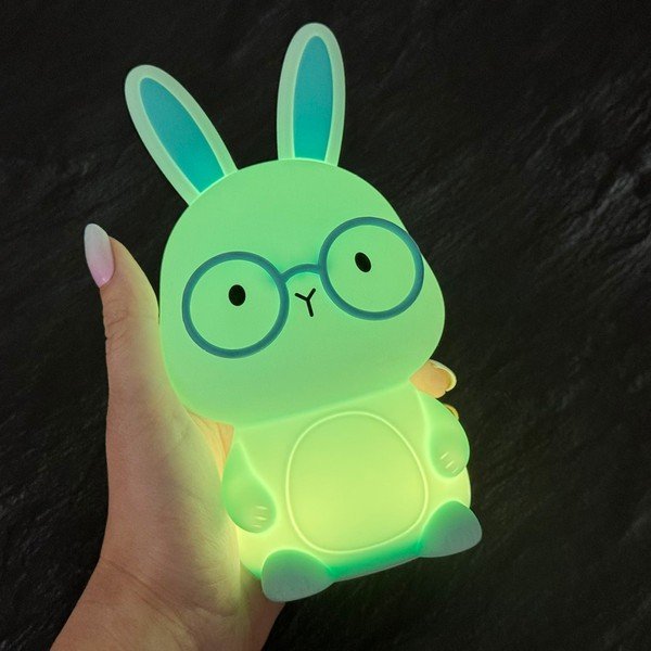 Svetlo modra otroška lučka Felix – Fischer & Honsel-image-1