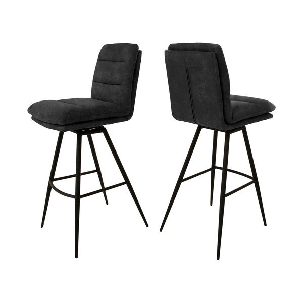 Temno rjav barski stol Canett Uri-image-2