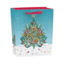 Darilna vrečka z božičnim motivom 25x10 cm Beneath the Tree – Roger la Borde