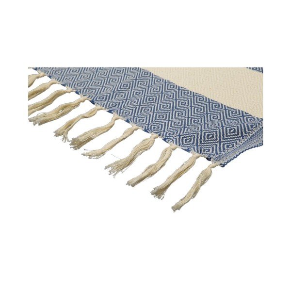 Hamam kopalna brisača Diamonds Blue, 100x180 cm-image-3