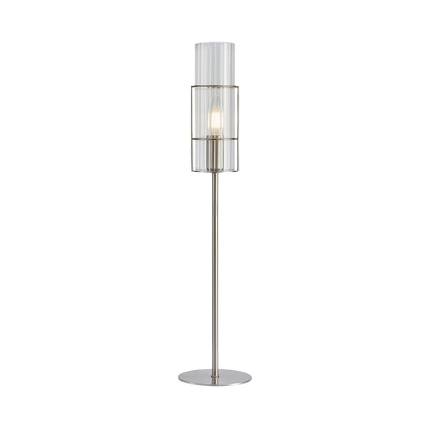 Namizna svetilka v srebrni barvi (višina 65 cm) Tubo - Markslöjd