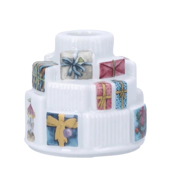 Keramičen svečnik z božičnim motivom Hammershøi Christmas Gifts – Kähler Design