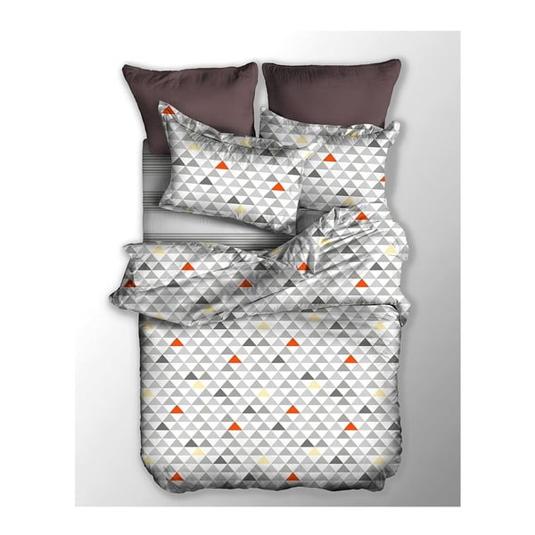 Reverzibilna posteljna rjuha iz mikrovlaken za eno osebo DecoKing Basic Fizzy, 155 x 220 cm