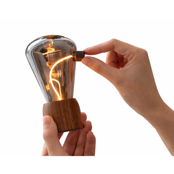 Prenosljiva svetlobna dekoracija na USB ø 7 cm Opal – Gingko-image-3