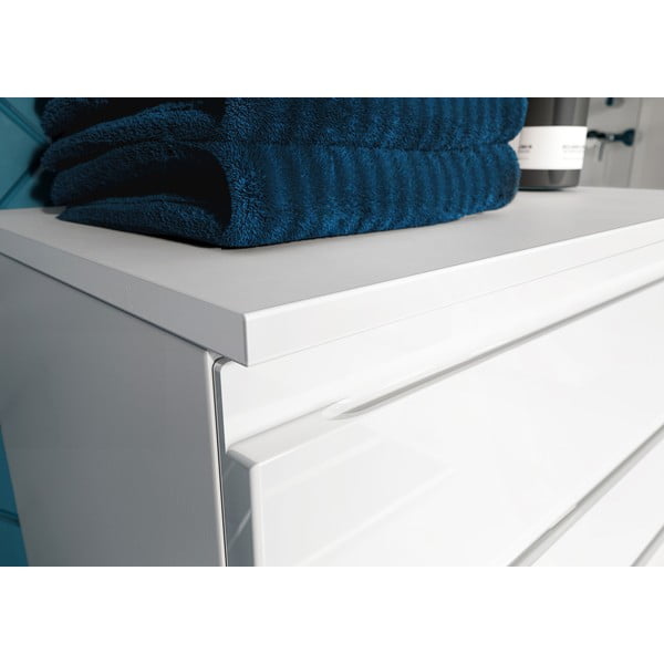 Bela kopalniška omarica 60x97 cm Salinas - Germania-image-1