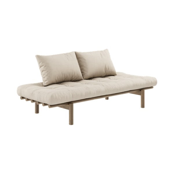 Bež kavč 200 cm Pace - Karup Design-image-3