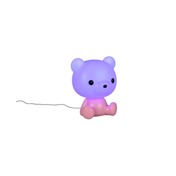 Rožnata otroška namizna svetilka Cutie – Reality-image-2