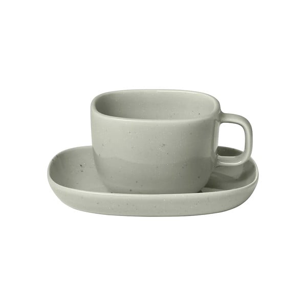 Siva skodelica iz kamenine 200 ml Vahlo – Blomus