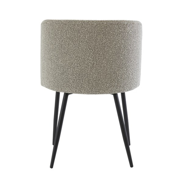 Siv oblazinjen jedilni stol Elyna – Light & Living-image-3