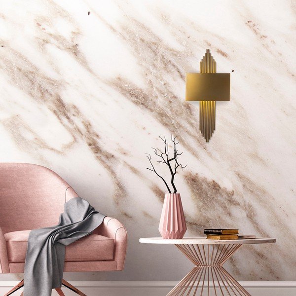 Stenska svetilka v zlati barvi – Opviq lights-image-1