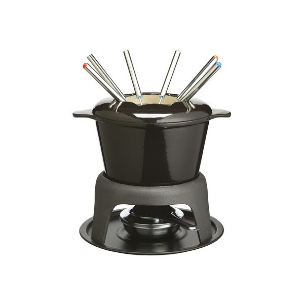 Komplet za fondue Master Class Black