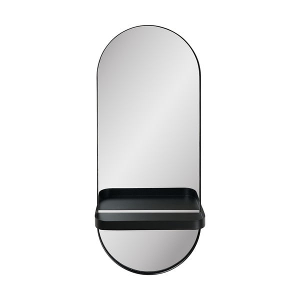 Stensko ogledalo s polico 25x60 cm Olbia – House Nordic