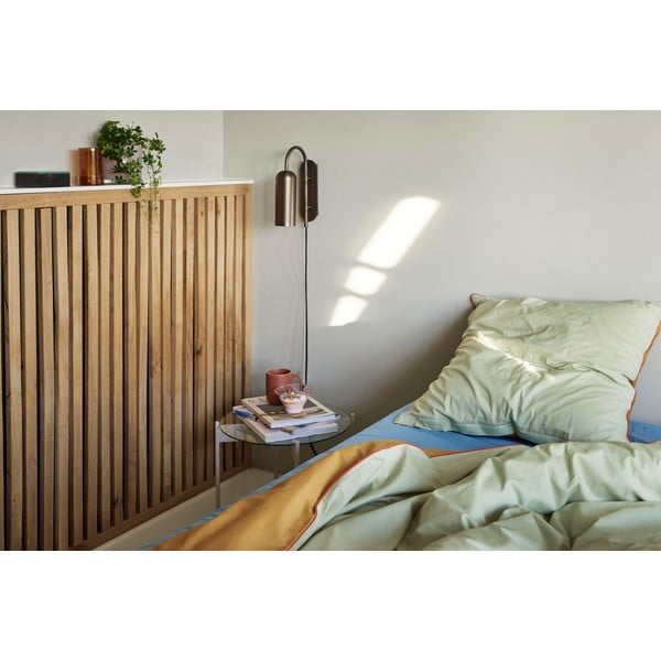 Stenska svetilka v zlati barvi Zenith – Hübsch-image-3