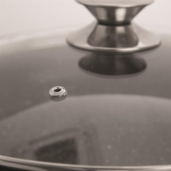 Aluminijasta posoda s pokrovko ø 28 cm Grande - Orion-image-2