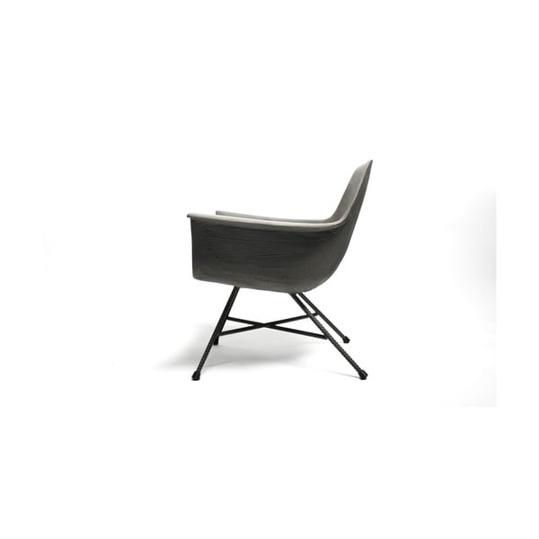 Nizek betonski fotelj Lyon Béton  Hauteville-image-3