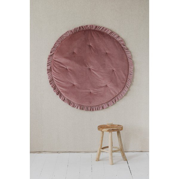 Vijolična otroška igralna podloga Dirty Pink - Moi Mili-image-1