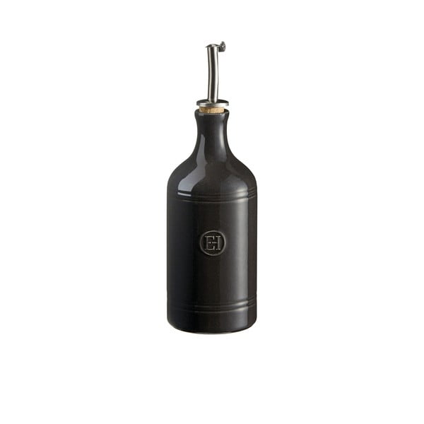 Steklenička s črnim oljem za poper Emile Henry, prostornina 400 ml