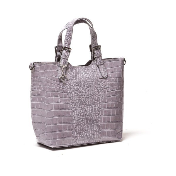 Usnjena torbica Renata Corsi 635 Grigio-image-1