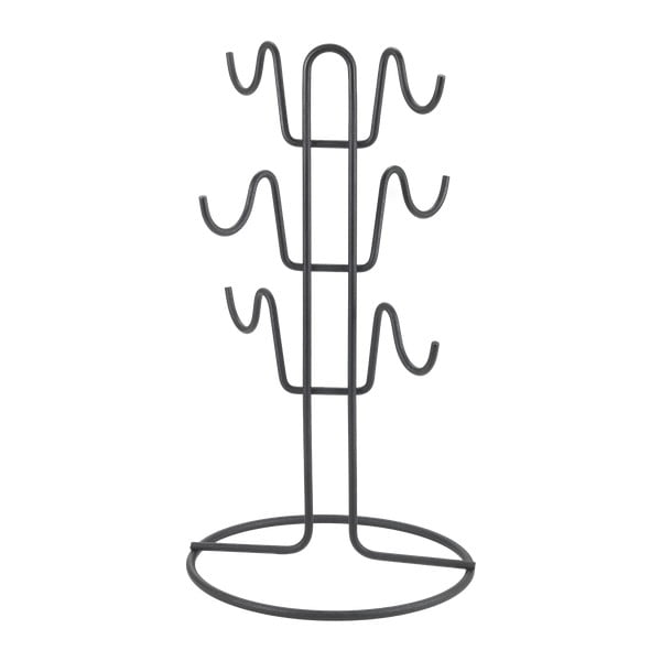 Držalo za skodelice iz nerjavečega jekla Lava - Metaltex