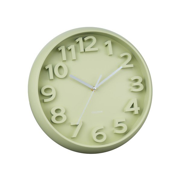 Stenska ura ø 33,5 cm Elevated Classic Numbers – Karlsson-image-1