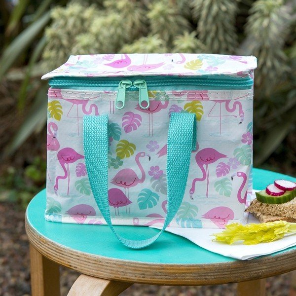 Hladilna torba iz recikliranih plastenk Rex London Flamingo Bay, 21 x 16 cm-image-1