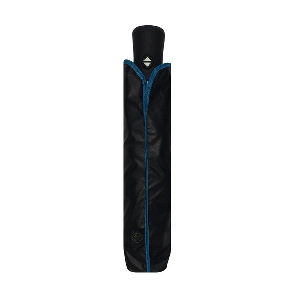Črno-modri vetrovni dežnik z UV zaščito Ambiance, ⌀ 97 cm-image-3