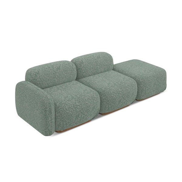 Svetlo zelen ležalnik (levi kot) Ailani – Makamii-image-3