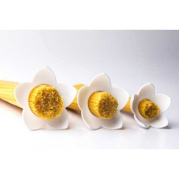 Merilna skodelica za špagete Lotus, zelena-image-1
